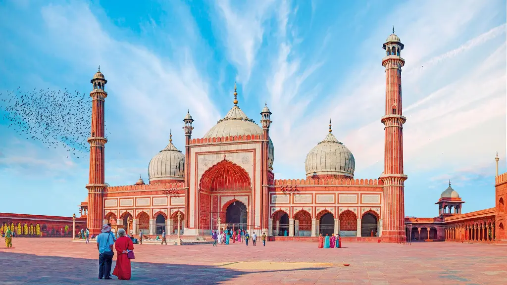 Magisches-Indien_Jama-Masjid-Moschee
