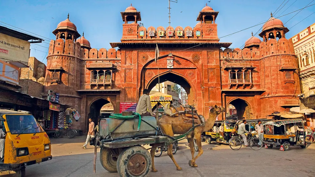 Magisches-Indien_Stadttor_in_Bikaner