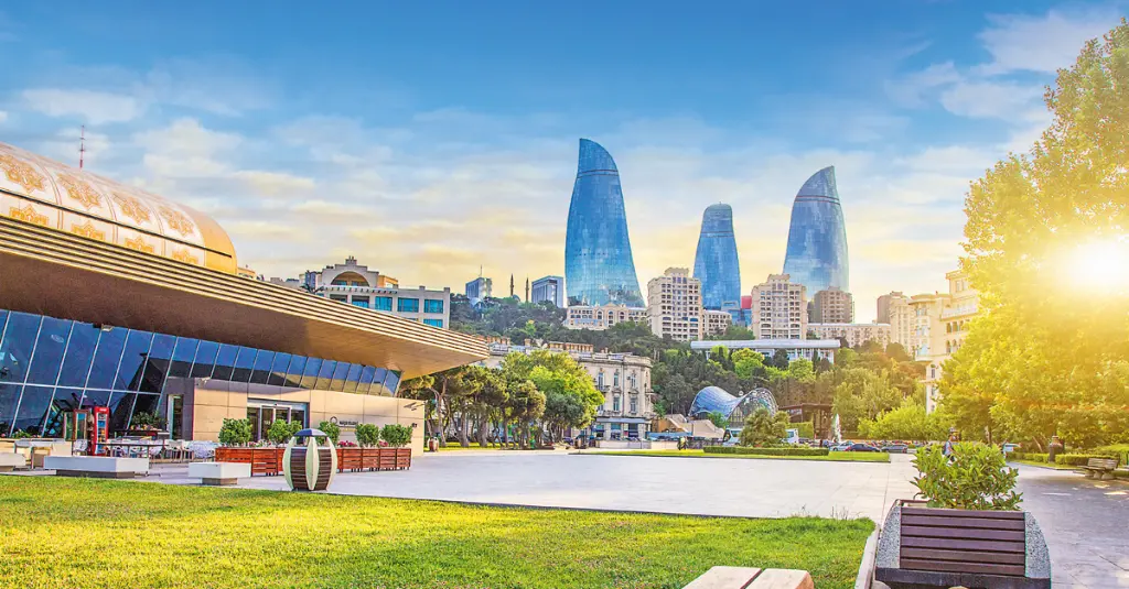 Aserbaidschan Land des Feuers Baku
