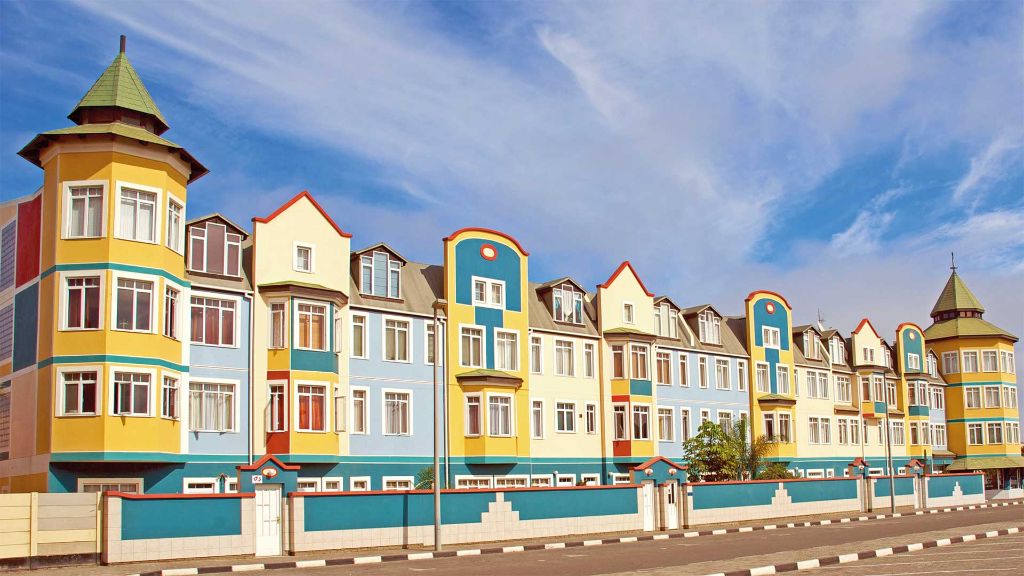 Afrika  Magisches Namibia - Swakopmund