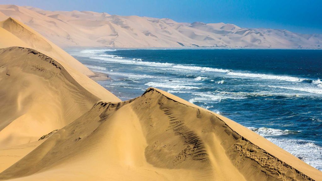 Afrika  Magisches Namibia - Naturparadies Walfischbucht