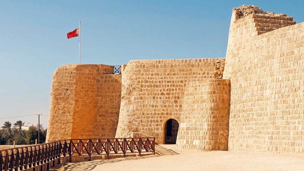 Bahrain  Die Perle im arabischen Golf - Fort Qal'at al-Bahrain