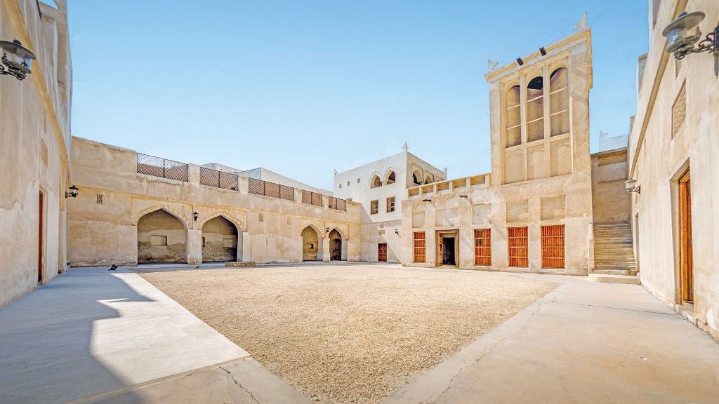 Bahrain  Die Perle im arabischen Golf - Pfad der Perlenfischer in Muharraq