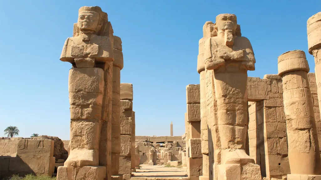 5287_Aegypten_Tempelanlage von Karnak
