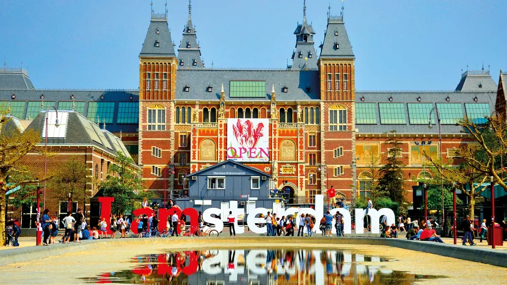 Holland Mit A-ROSA zur Tulpenblüte - Amsterdam