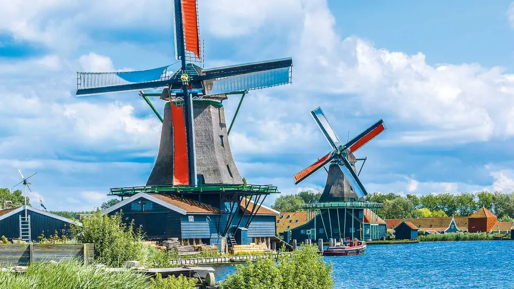 Holland Mit A-ROSA zur Tulpenblüte - Windmühlen