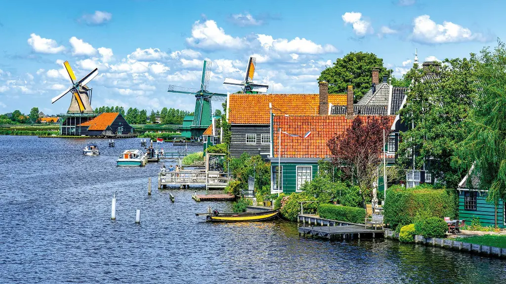 Holland Mit A-ROSA zur Tulpenblüte - Zaanse Schans