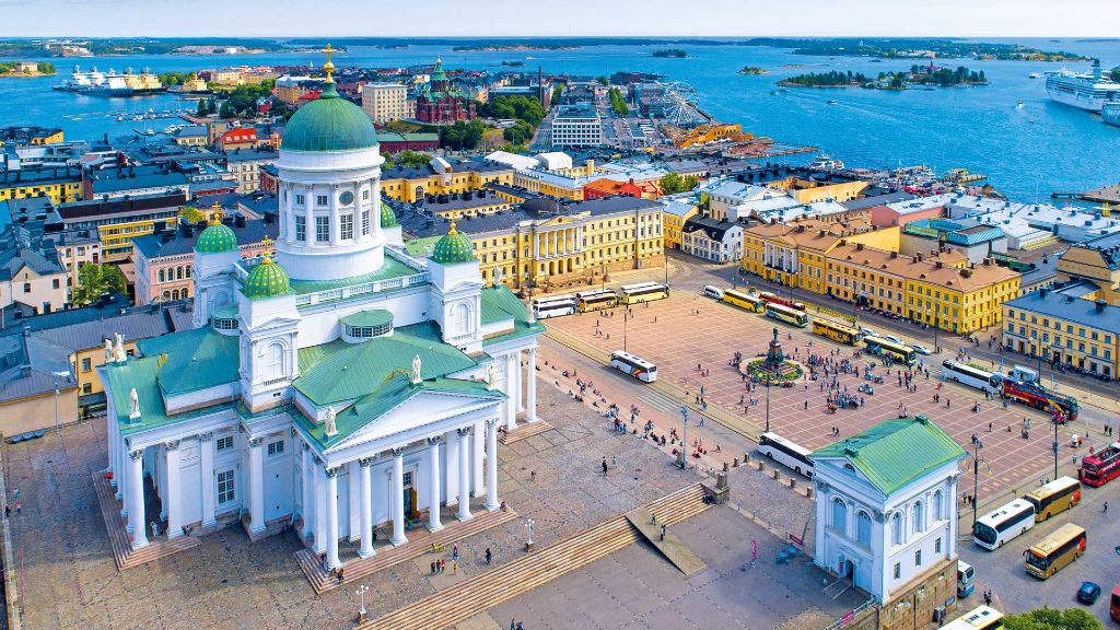 Einmal rund um die Ostsee - Helsinki in Finnland