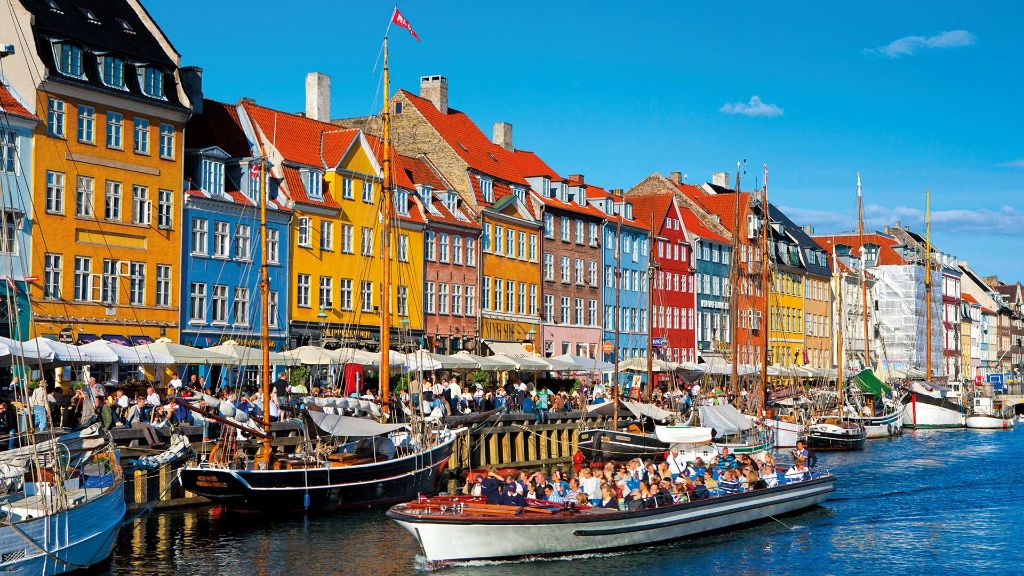Einmal rund um die Ostsee - Kopenhagen in Dänemark