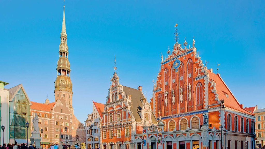 Einmal rund um die Ostsee - Riga in Lettland