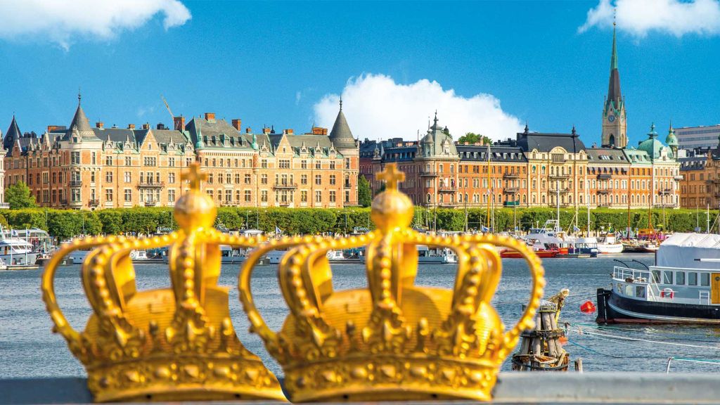 Einmal rund um die Ostsee - Stockholm in Schweden