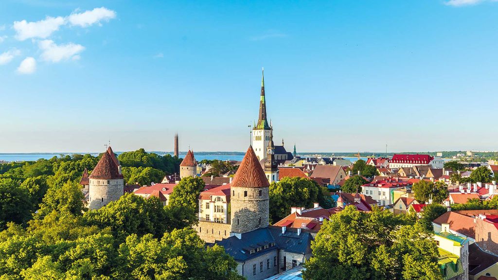 Einmal rund um die Ostsee - Tallinn in Estland