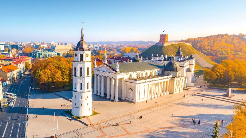Einmal rund um die Ostsee - Vilnius in Litauen