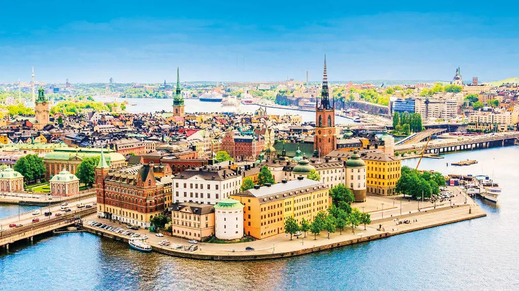 Einmal rund um die Ostsee - Gamla Stan, Altstadt Stockholm