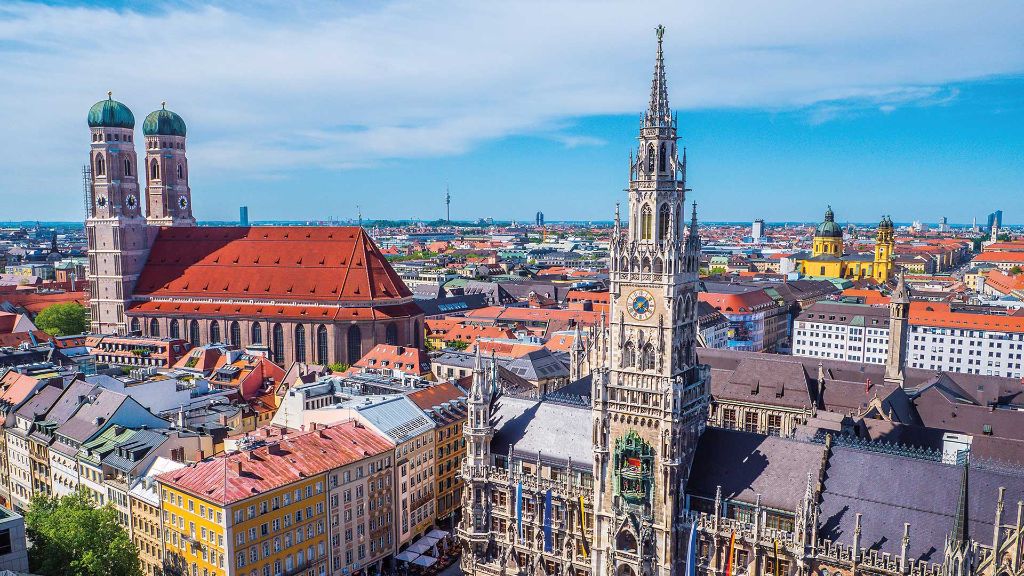Deutschland München Weltstadt mit Herz & königliches Seenland - München Innenstadt