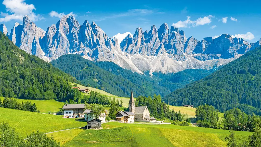 Italien Dolomiten & Südtirol - Villnößtal