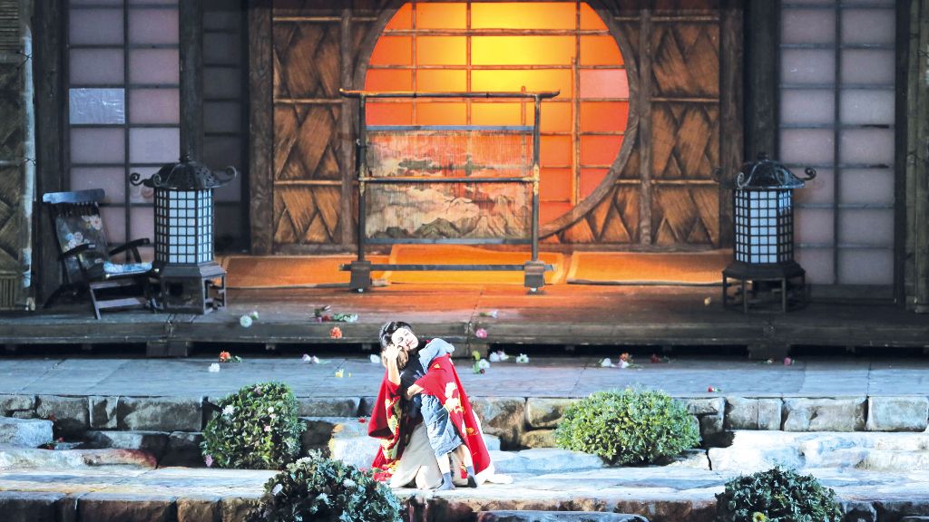 Italien Lago di Garda und Verona-Madame Butterfly