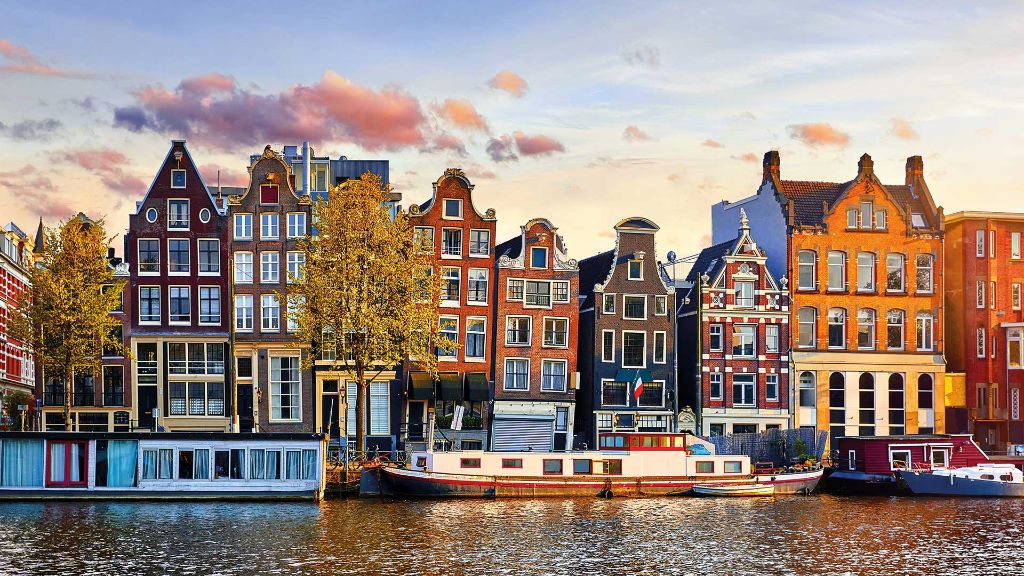 Holland zum Verlieben - Grachten in Amsterdam