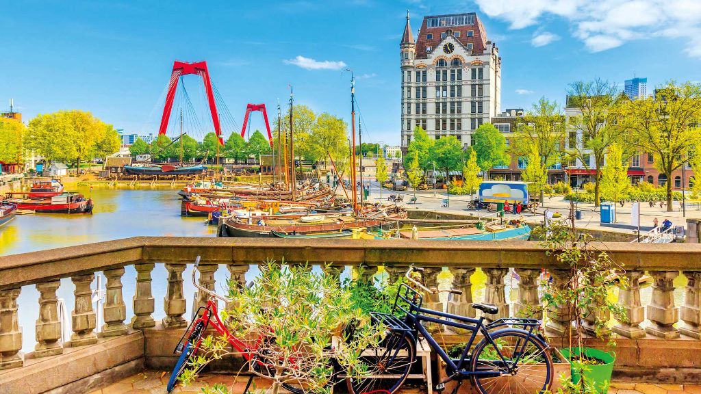 Holland zum Verlieben - Hafen in Rotterdam