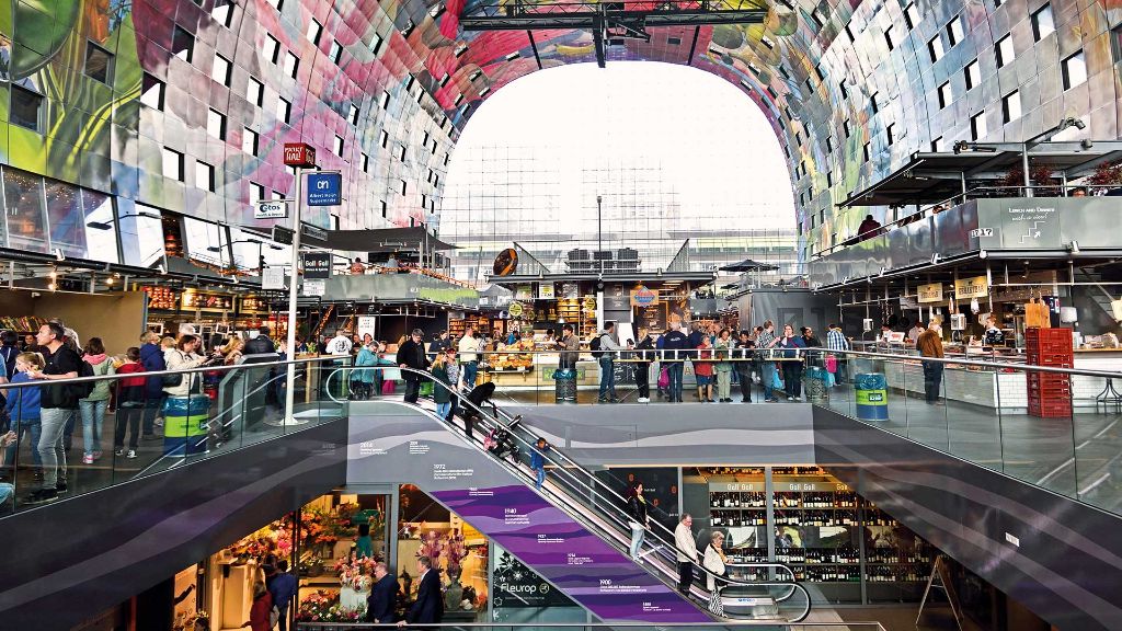 Holland zum Verlieben - Markthalle Rotterdam