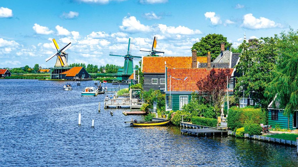 Holland zum Verlieben - Zaanse Schans