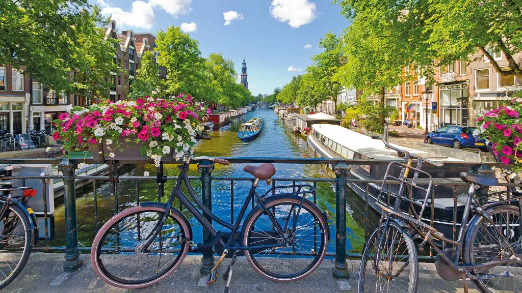 Holland zum Verlieben - Amsterdamer Gracht