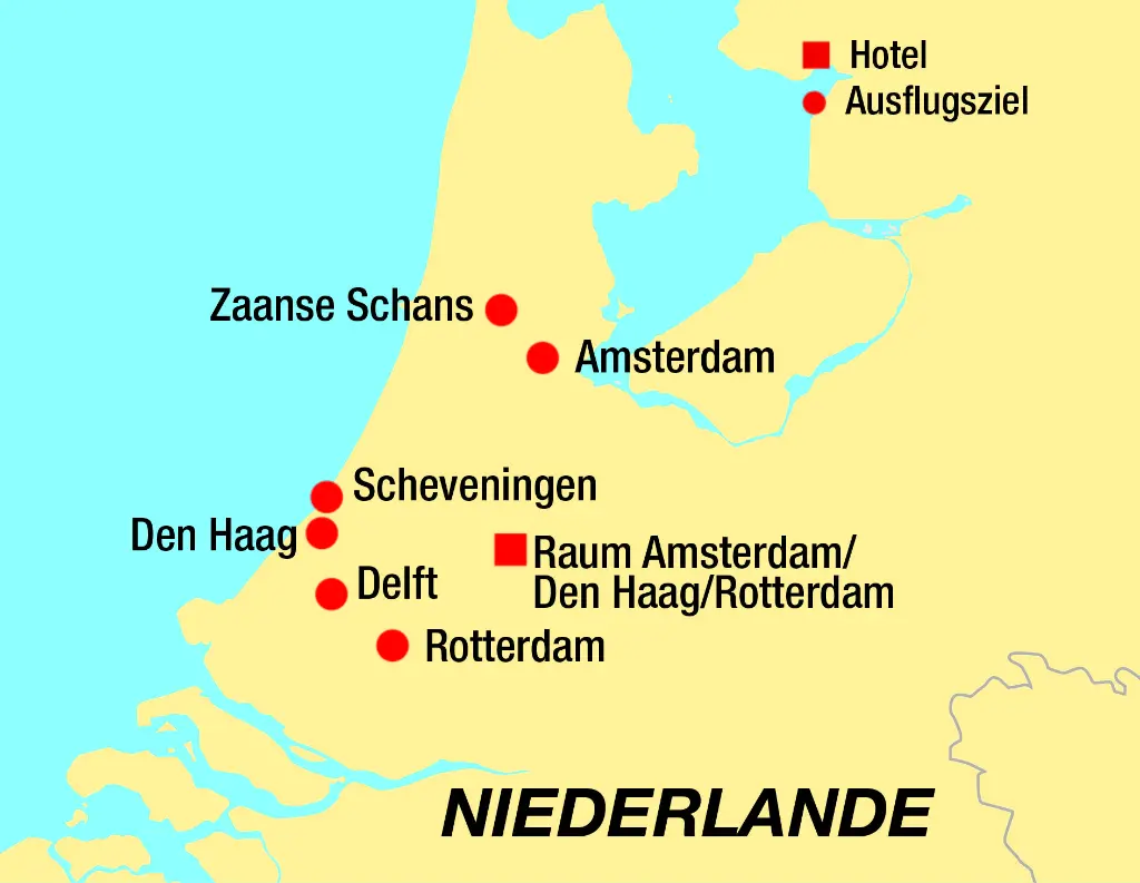 holland zum verlieben_Karte