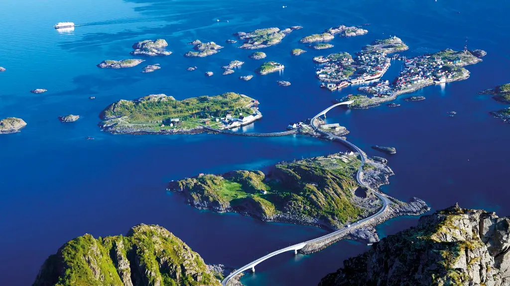 Inselgruppen der Lofoten