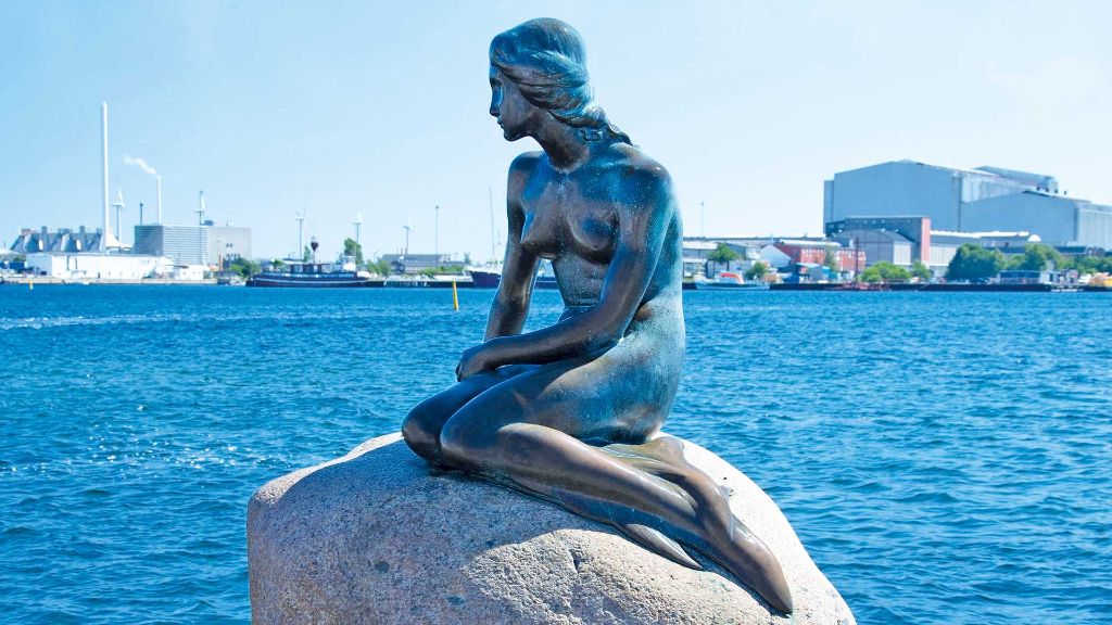 Nordkap & Lofoten Kopenhagen Meerjungfrau