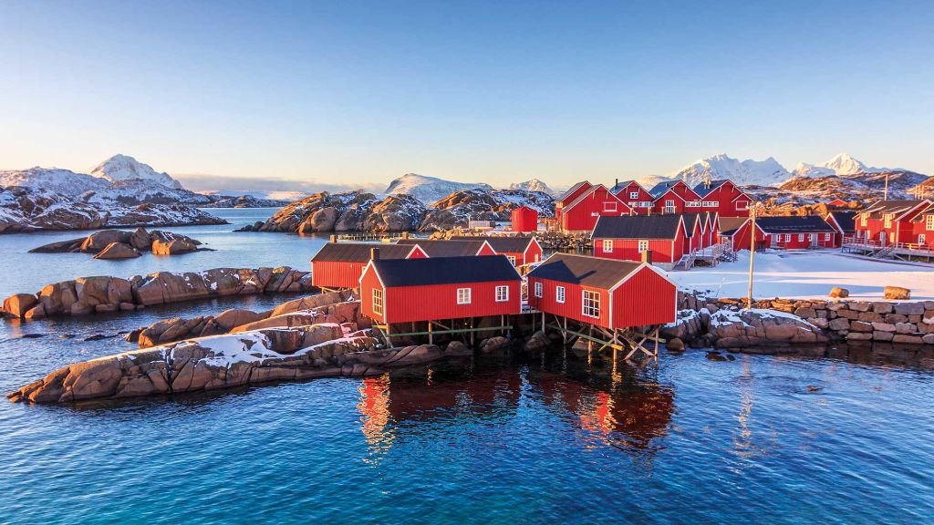 Nordkap & Lofoten Küste der Lofoten