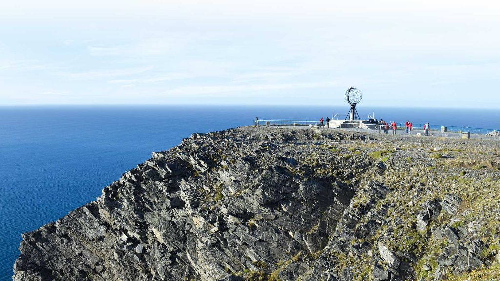 Nordkap & Lofoten Nordkap Kugel