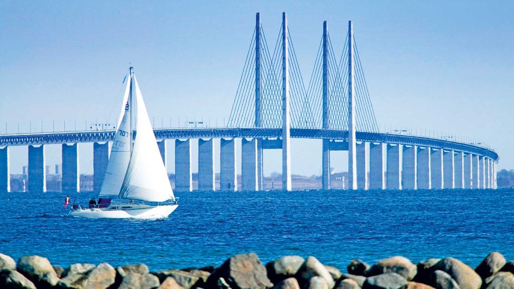 Nordkap & Lofoten Fahrt über die Öresundbrücke