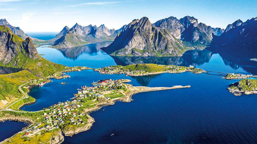 Nordkap & Lofoten Lofoten Panorama