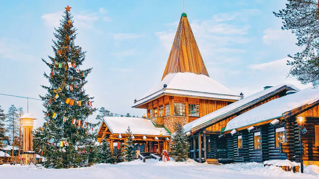 Das Weihnachtsmanndorf