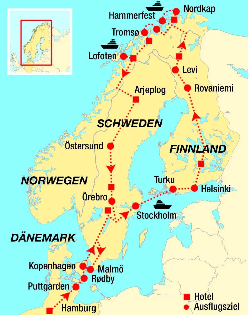 5315-Nordkap-Karte