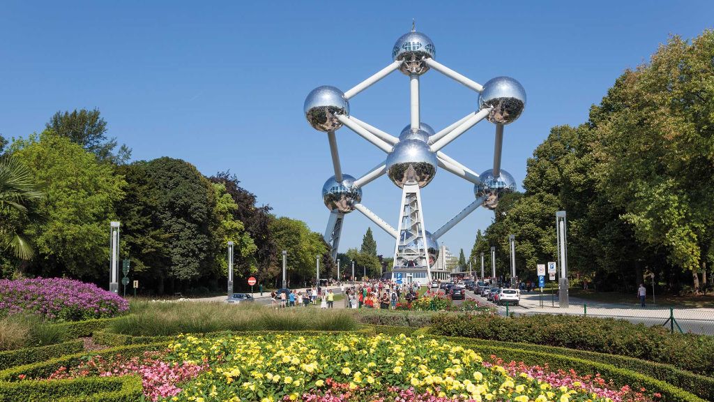 Benelux Zu Besuch bei unseren königlichen Nachbarn - Atomium in Brüssel