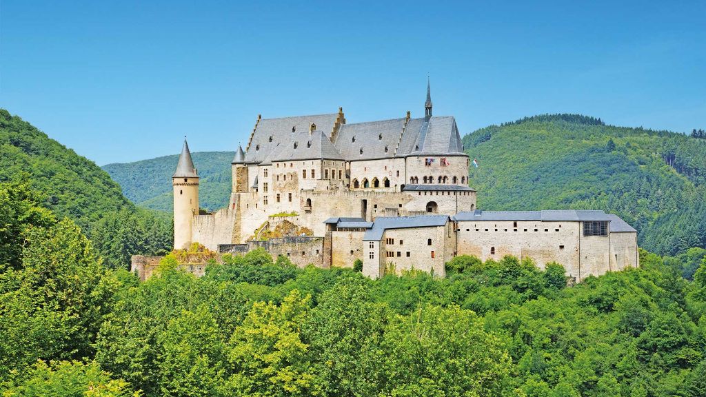 Benelux Zu Besuch bei unseren königlichen Nachbarn - Luxemburg: Schloss Vianden