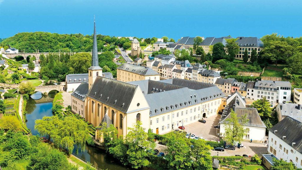 Benelux Zu Besuch bei unseren königlichen Nachbarn - Luxemburg-Stadt
