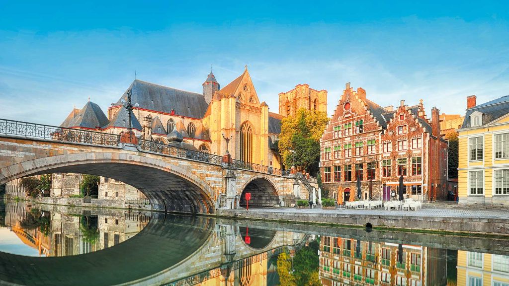 Benelux Zu Besuch bei unseren königlichen Nachbarn - Gent