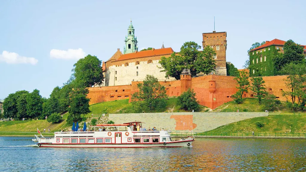 Polen Krakau & Schlesien - Burg Wawel