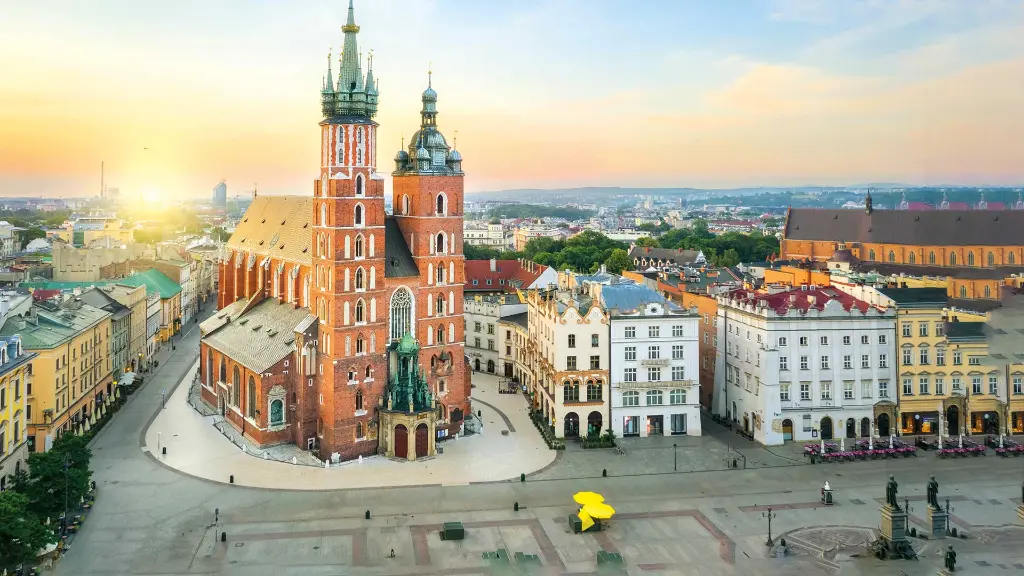 Polen Krakau & Schlesien - Marienkirche in Krakau