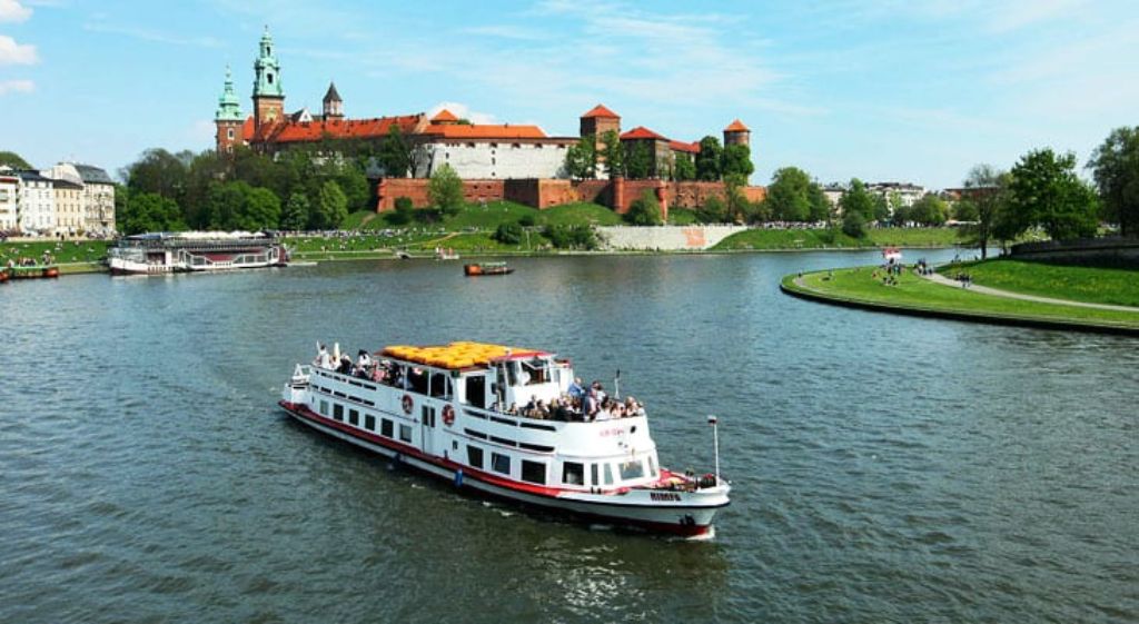 Bootsfahrt Krakau