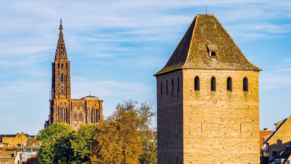 Frankreich Romantische Genießer Elsass - Straßburger Münster