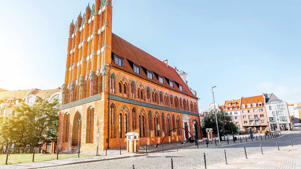 Polen Ostseeträume - Altes Rathaus in Stettin