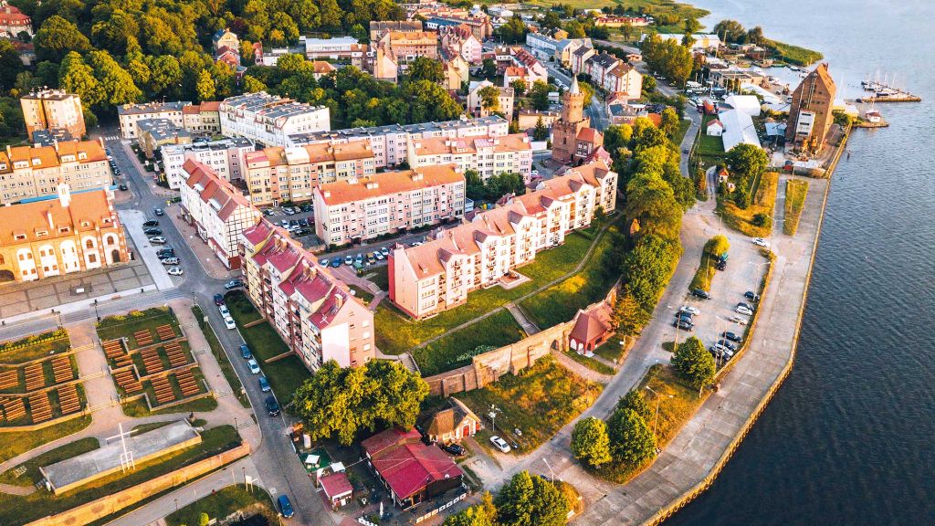 Polen Ostseeträume - Kamien Pomorski