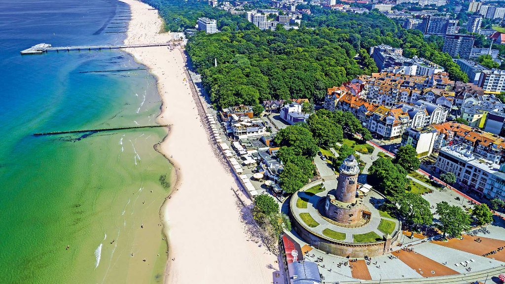 Polen Ostseeträume - Küste von Kolberg