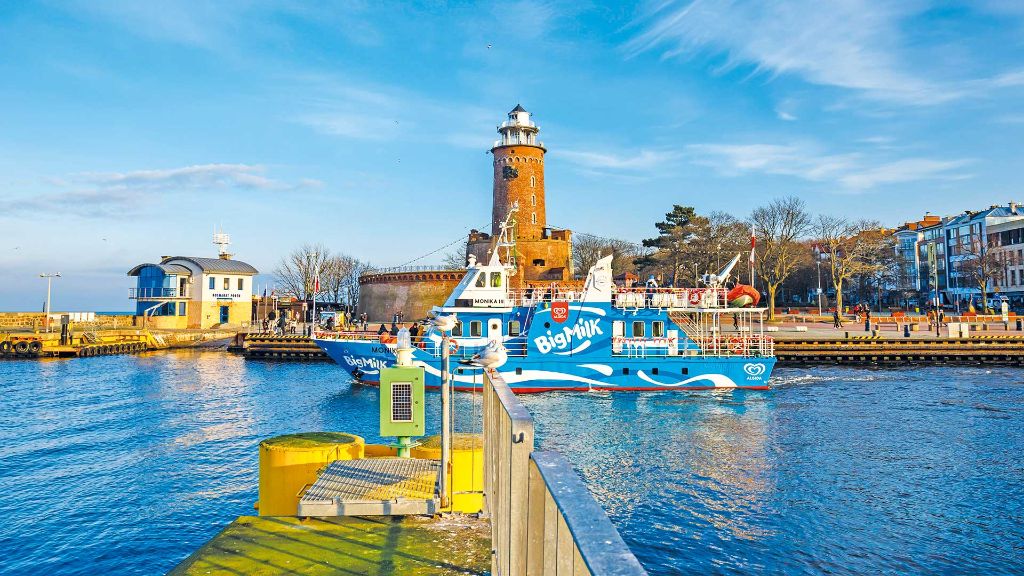 Polen Ostseeträume - Ostsee-Schiffsfahrt