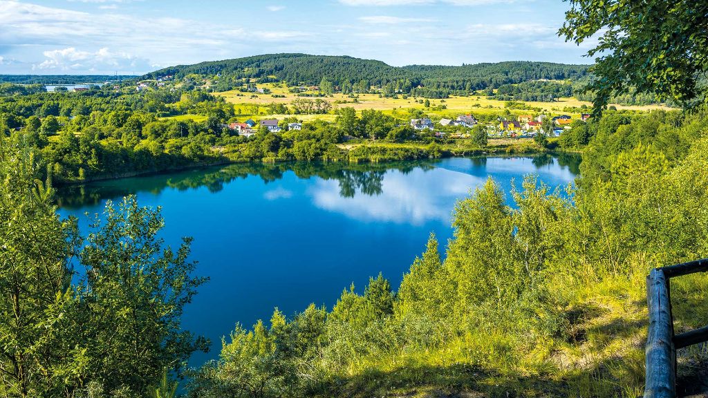 Polen Ostseeträume - Smaragdsee auf Wollin