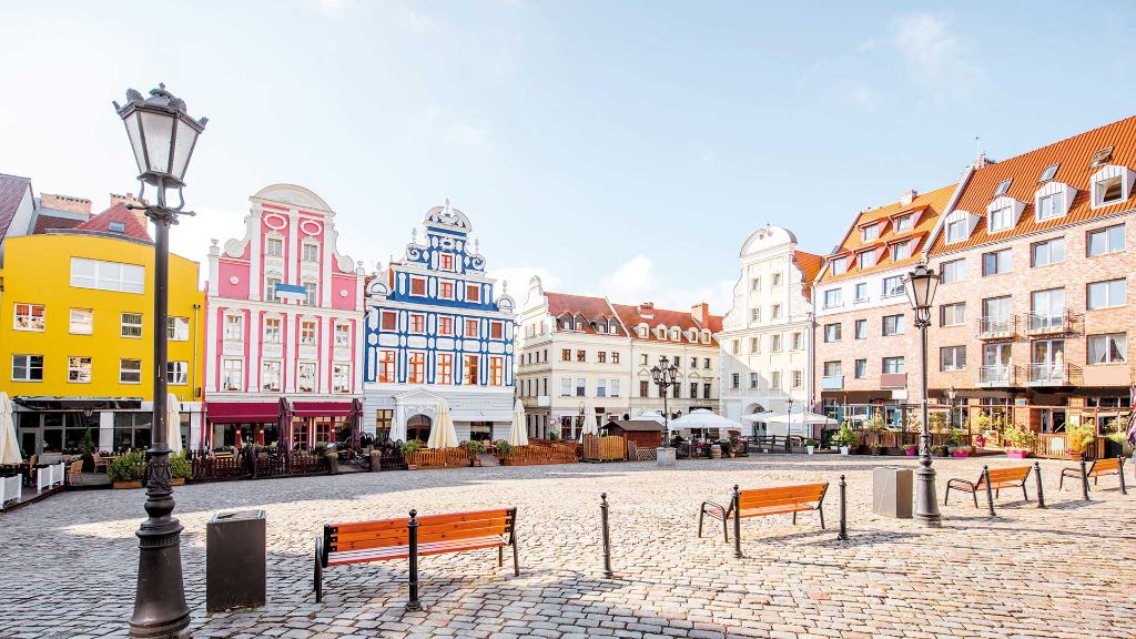 Polen Ostseeträume - Stettin