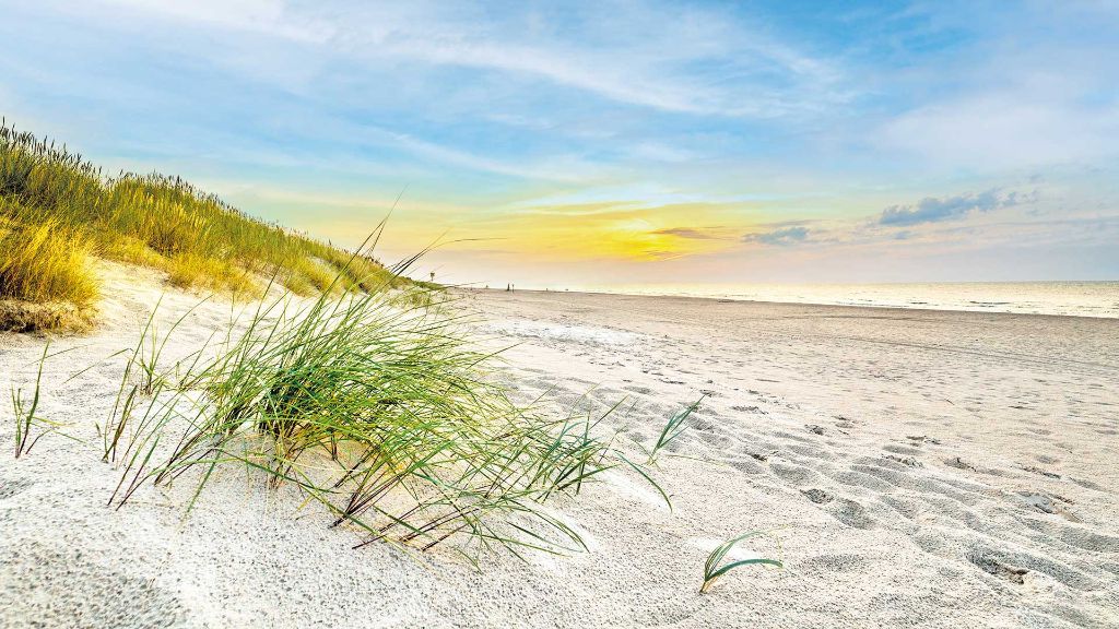 Polen Ostseeträume - Sanddünen in Polen